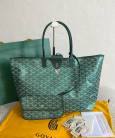 Сумка Goyard Saint Louis Green GM 